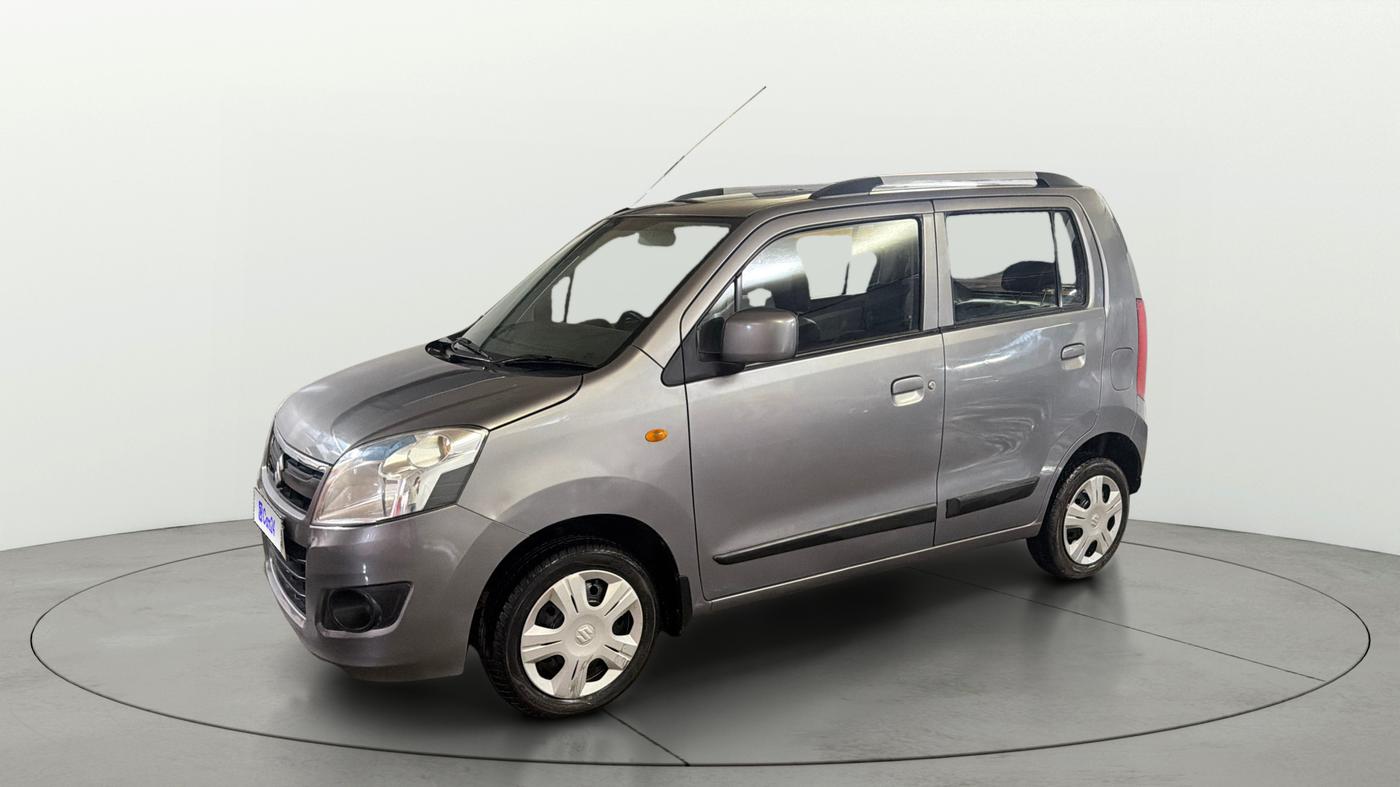 2016 Maruti Wagon R 1.0 VXI, Petrol, Manual, 38,381 km, Left Front Diagonal