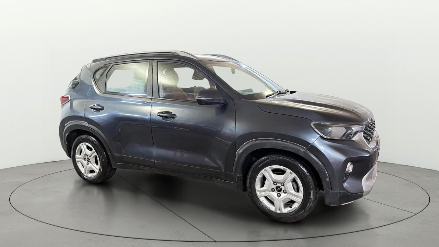 2022 KIA SONET HTK PLUS 1.2, Petrol, Manual, 40,801 km, Right Front Diagonal