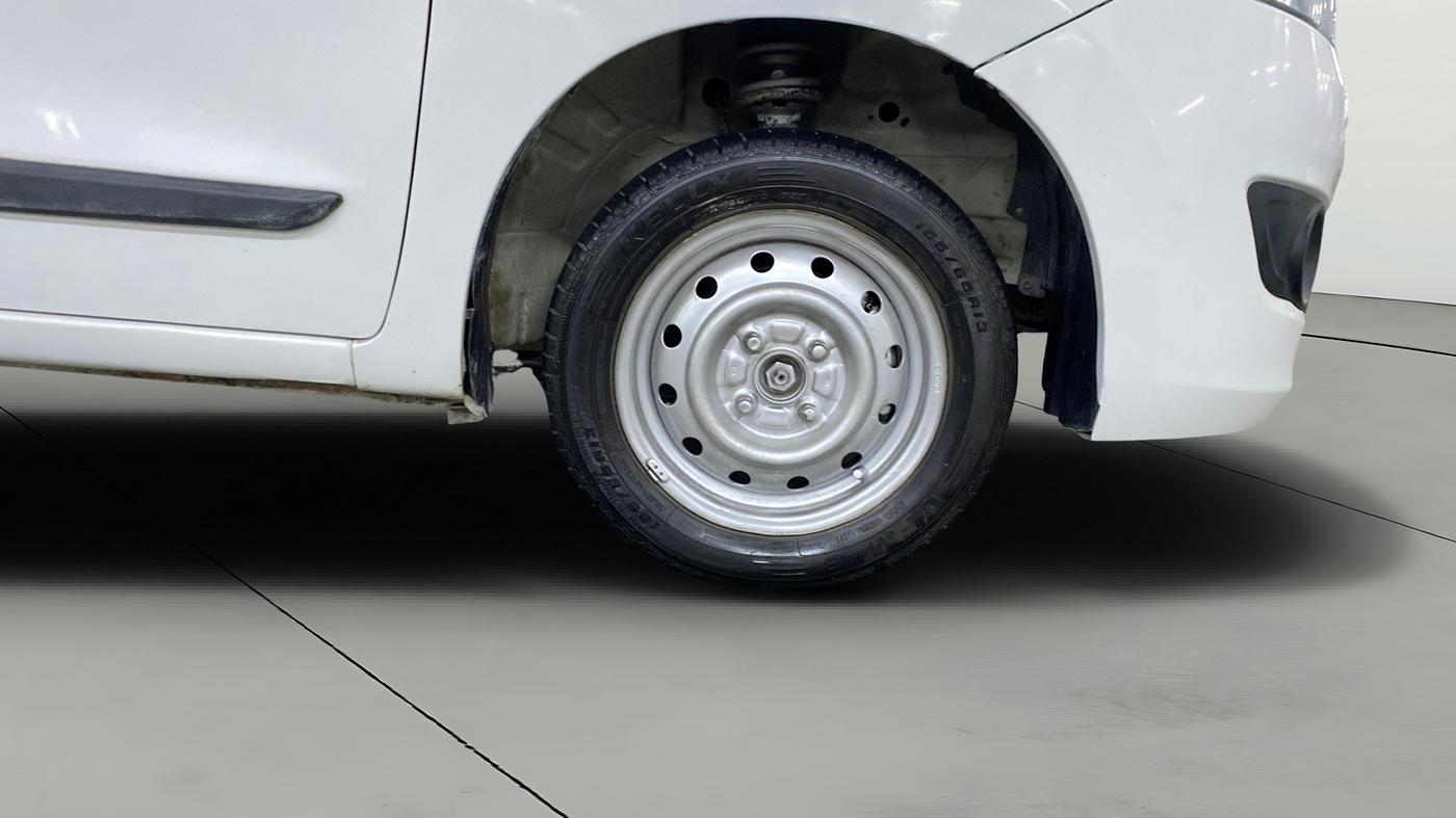 2016 Maruti Wagon R 1.0 LXI CNG, CNG, Manual, 75,117 km, Right Front Wheel