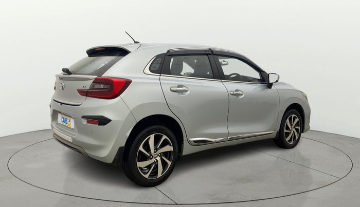 2024 Toyota Glanza G, Petrol, Manual, 33,862 km, Right Back Diagonal