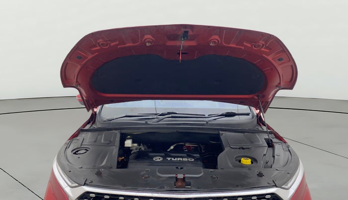 2022 MG HECTOR SHARP 1.5 PETROL CVT, Petrol, Automatic, 51,147 km, Open Bonet