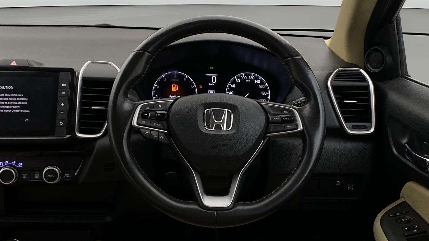 2021 Honda City 1.5L I-VTEC VX, Petrol, Manual, 63,704 km, Steering Wheel Close Up