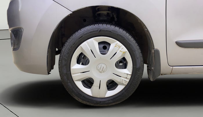 2015 Maruti Wagon R 1.0 VXI, Petrol, Manual, 30,120 km, Left Front Wheel
