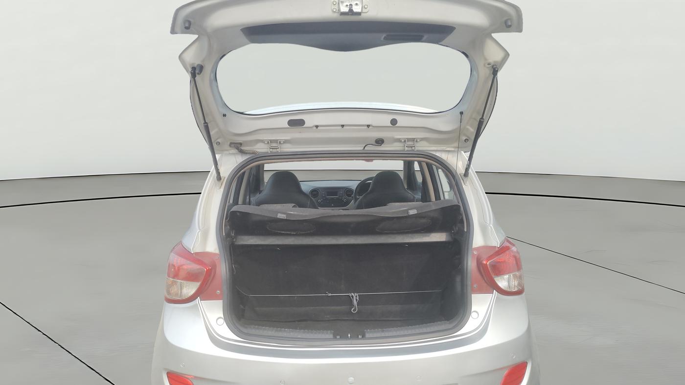 2016 Hyundai Grand i10 ASTA (O) AT 1.2 KAPPA VTVT, Petrol, Automatic, 55,073 km, Boot Open Zoomed View