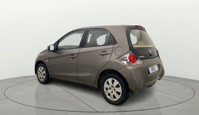 2012 Honda Brio S MT, Petrol, Manual, 66,677 km, Left Back Diagonal