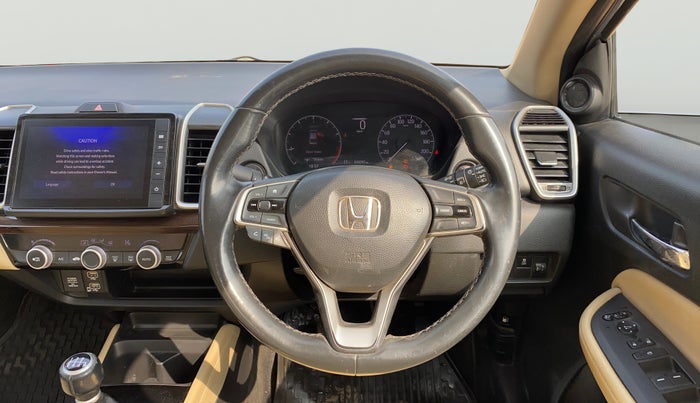2020 Honda City 1.5L I-VTEC ZX, Petrol, Manual, 24,296 km, Steering Wheel Close Up