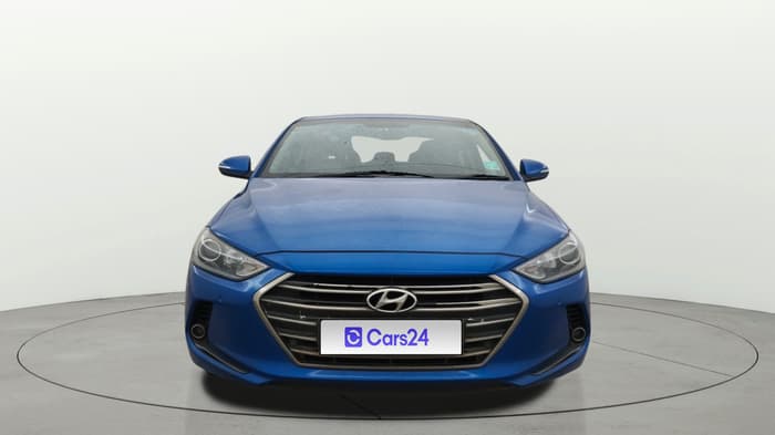2019 Hyundai New Elantra 2.0 SX(O) AT PETROL, Petrol, Automatic, 38,824 km, Front
