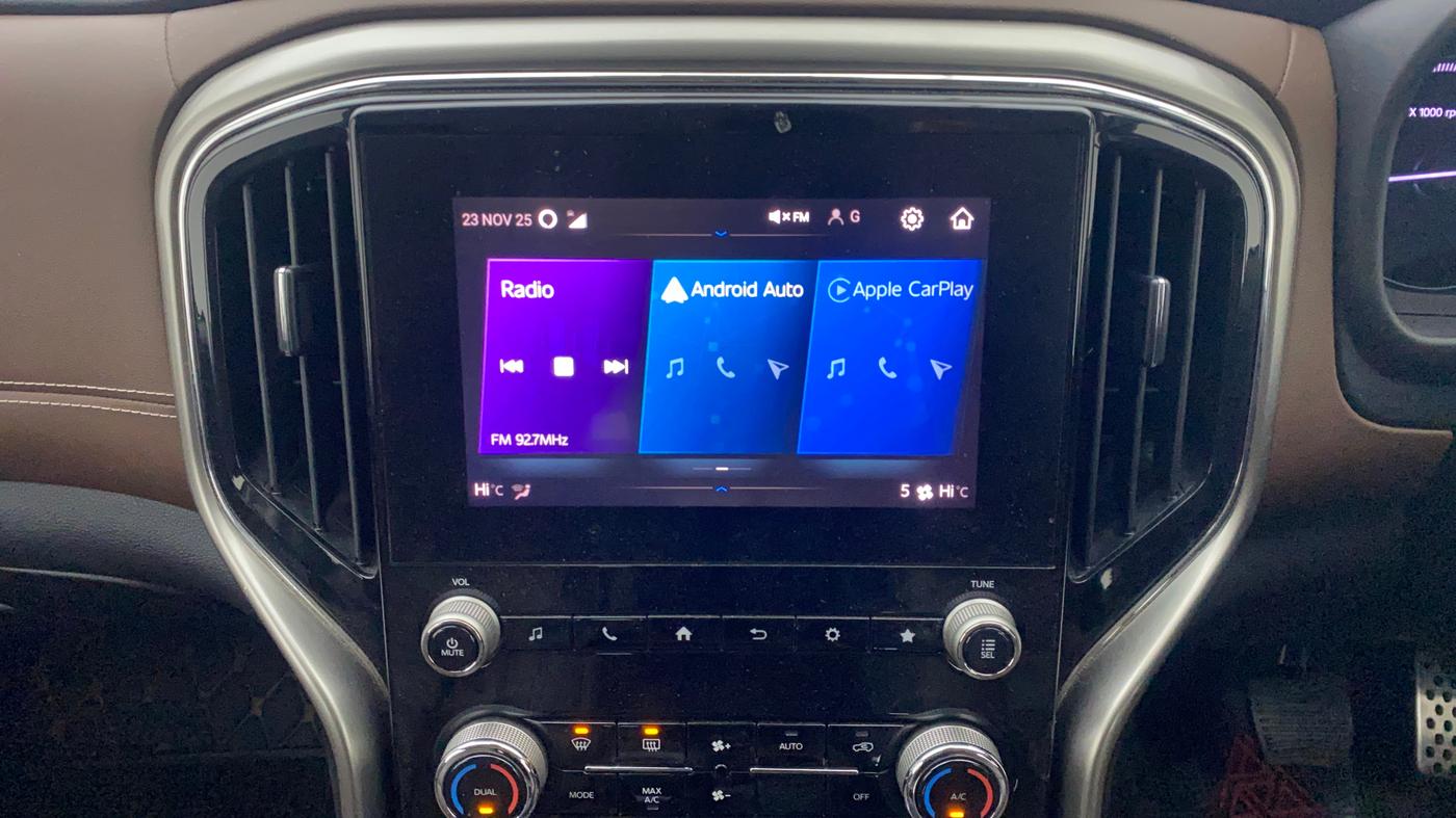 2023 Mahindra SCORPIO-N Z8 PETROL AT 7 STR, Petrol, Automatic, 25,348 km, Air Conditioner
