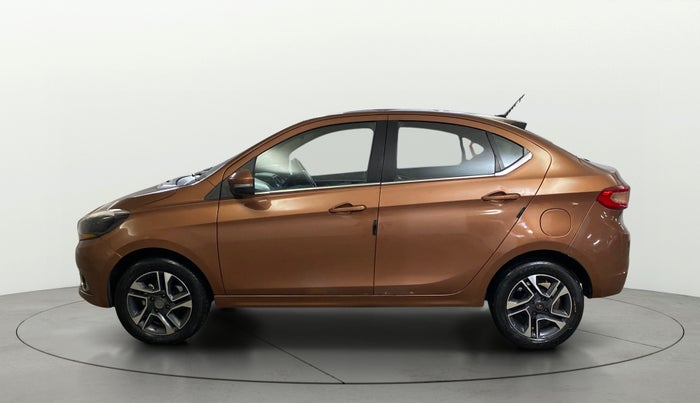 2018 Tata TIGOR XZ PETROL, Petrol, Manual, 72,006 km, Left Side