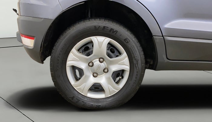 2014 Ford Ecosport TREND 1.5L PETROL, Petrol, Manual, 1,16,371 km, Right Rear Wheel