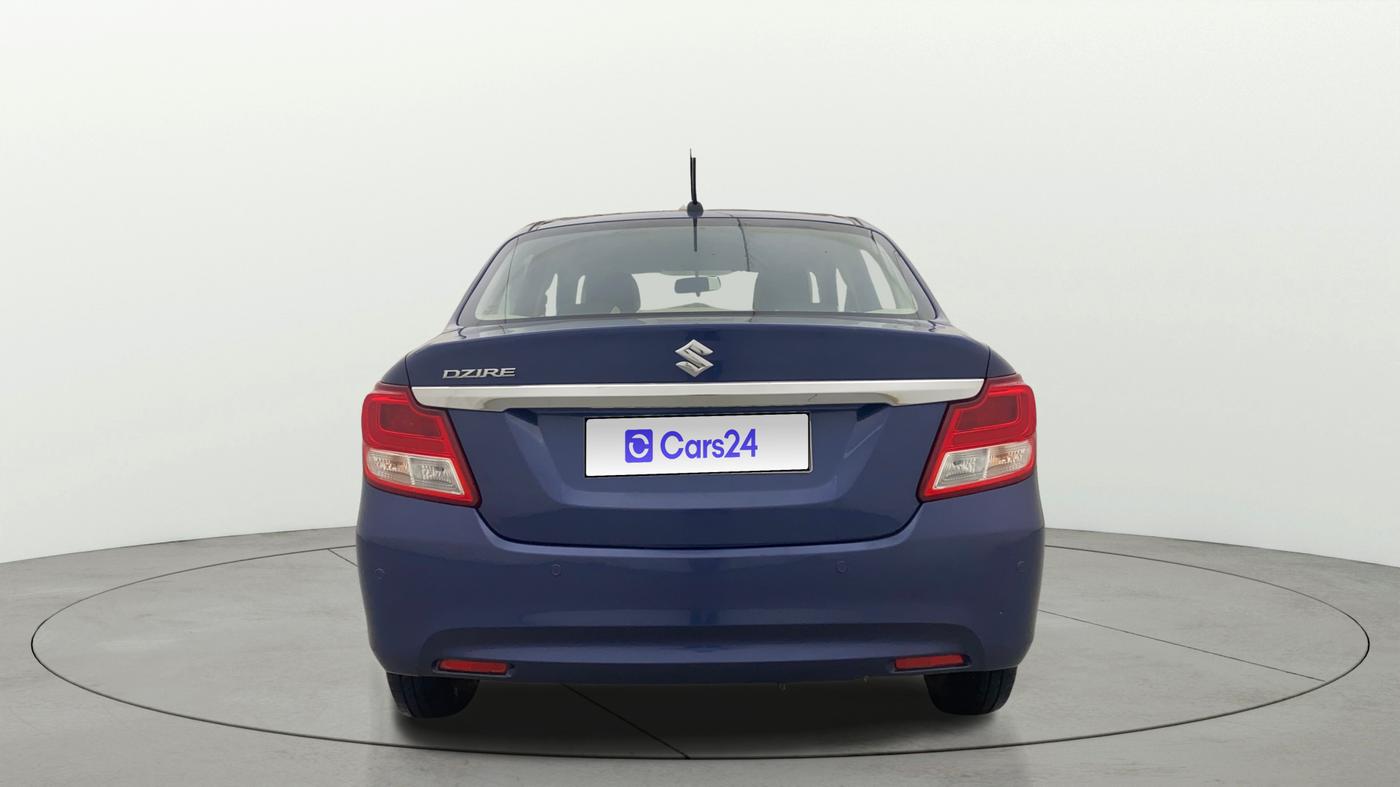 2020 Maruti Dzire VXI, Petrol, Manual, 44,036 km, Back/Rear