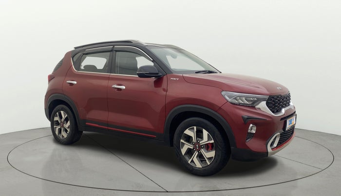 2020 KIA SONET GTX PLUS 1.0 DCT, Petrol, Automatic, 18,625 km, SRP
