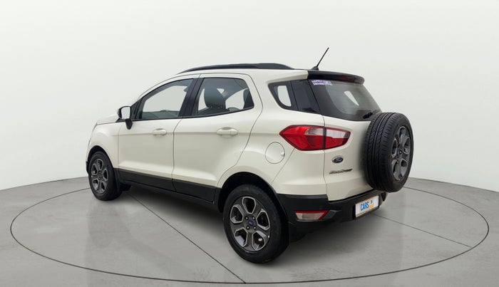 2019 Ford Ecosport TITANIUM 1.0L ECOBOOST SPORTS(SUNROOF), Petrol, Manual, 47,737 km, Left Back Diagonal