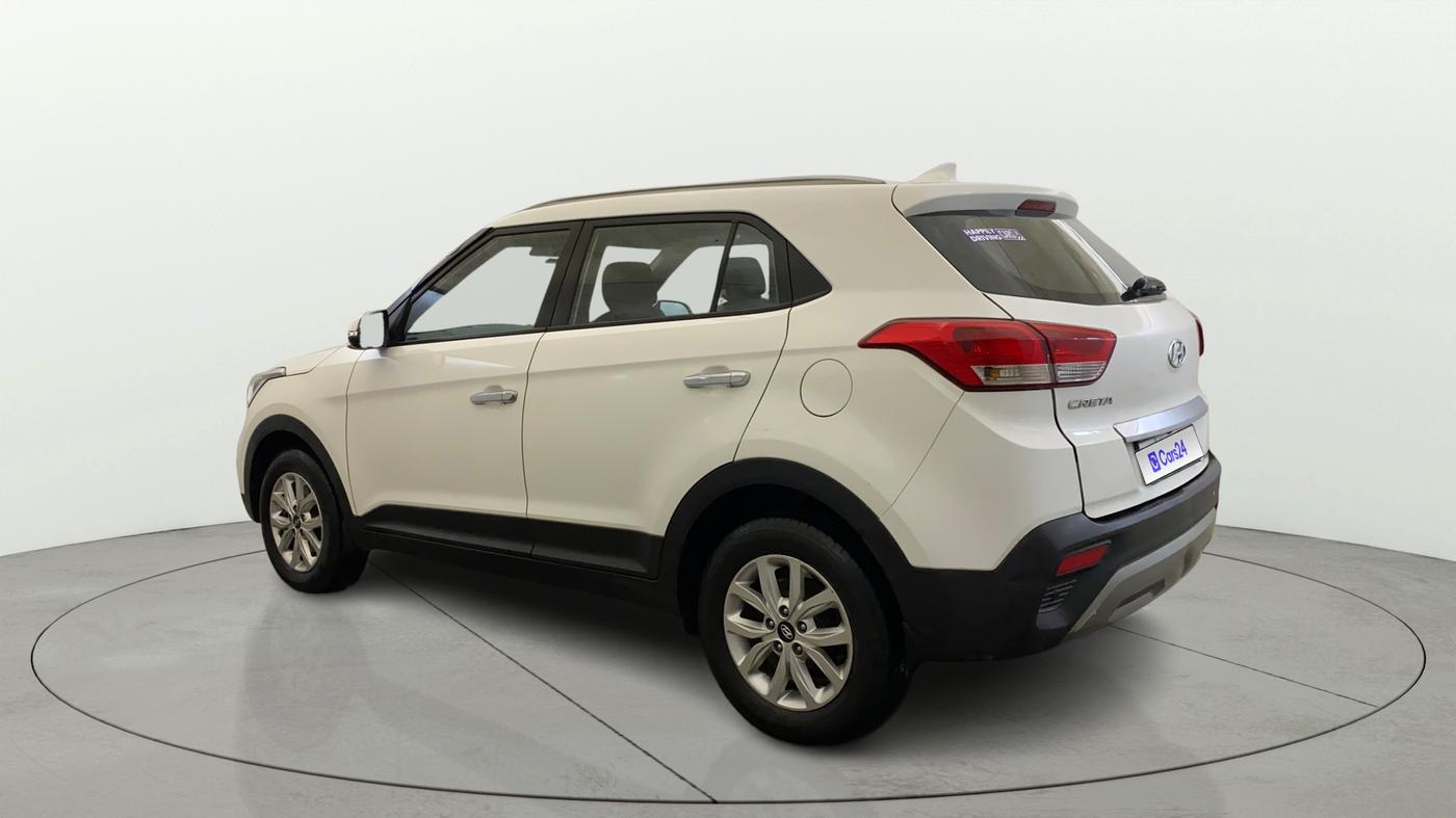 2018 Hyundai Creta SX 1.6 PETROL, Petrol, Manual, 56,024 km, Left Back Diagonal