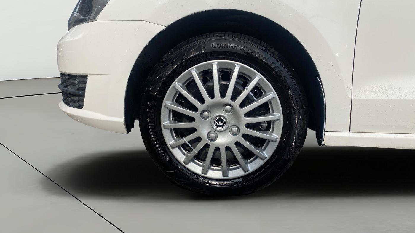 2021 Skoda Rapid ACTIVE 1.0 TSI AT, Petrol, Automatic, 98,072 km, Left Front Wheel