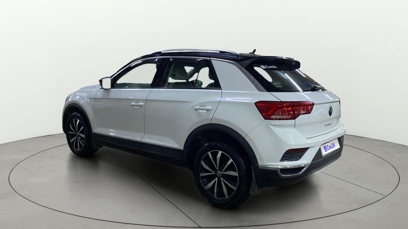 2021 Volkswagen T-ROC 1.5 TSI AT, Petrol, Automatic, 79,886 km, Left Back Diagonal