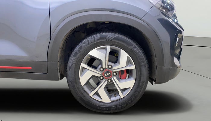 2020 KIA SONET GTX PLUS 1.5, Diesel, Manual, 37,565 km, Right Front Wheel