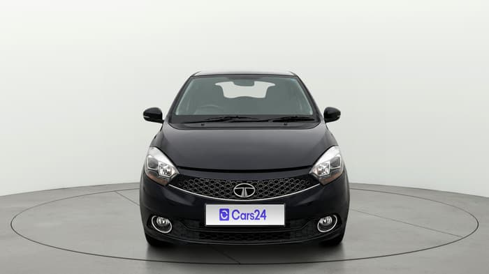 2019 Tata TIGOR XZ PLUS PETROL, Petrol, Manual, 1,05,743 km, Front
