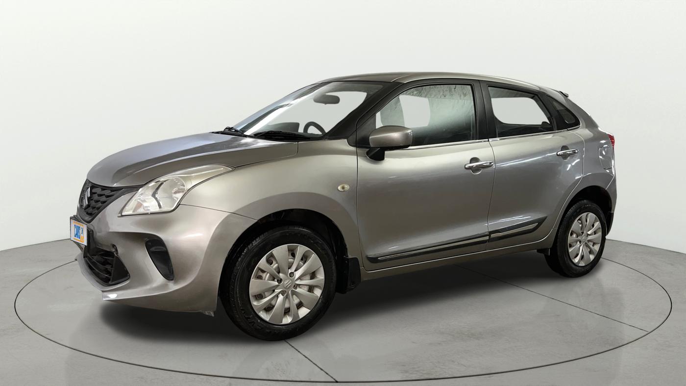 2021 Maruti Baleno SIGMA PETROL 1.2, Petrol, Manual, 25,861 km, Left Front Diagonal
