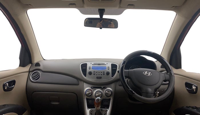 2013 Hyundai i10 SPORTZ 1.2, Petrol, Manual, 71,113 km, Dashboard