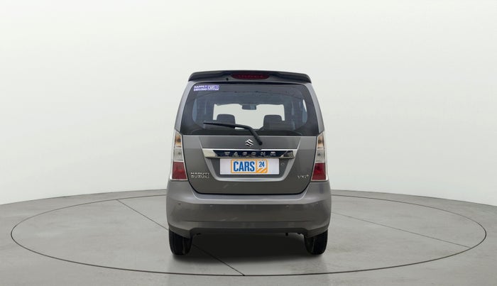 2017 Maruti Wagon R 1.0 VXI+, Petrol, Manual, 63,319 km, Back/Rear