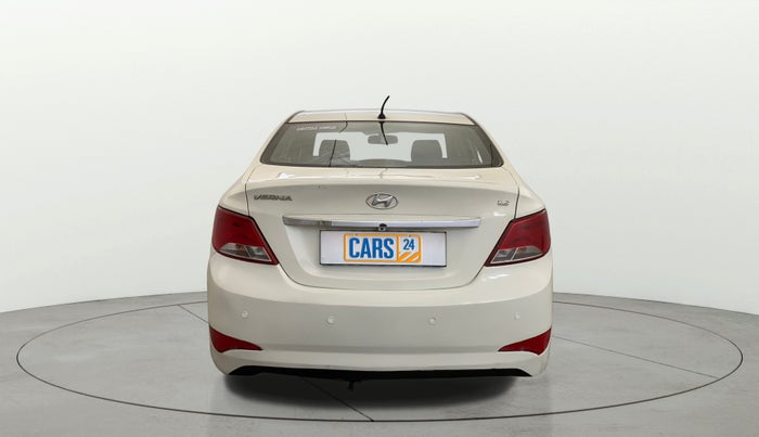 2016 Hyundai Verna 1.6 VTVT S, Petrol, Manual, 55,743 km, Back/Rear