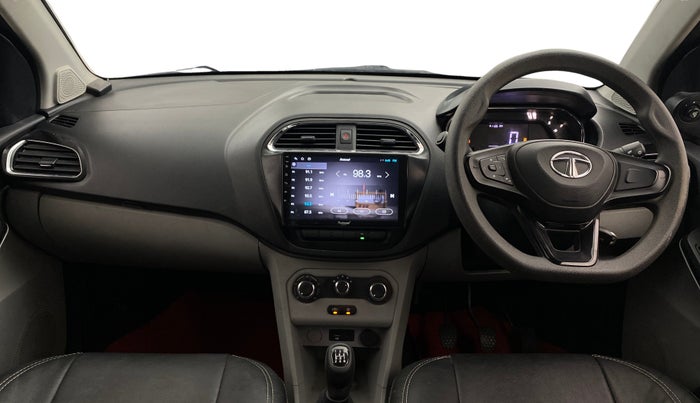 2022 Tata Tiago XT CNG, CNG, Manual, 54,355 km, Dashboard