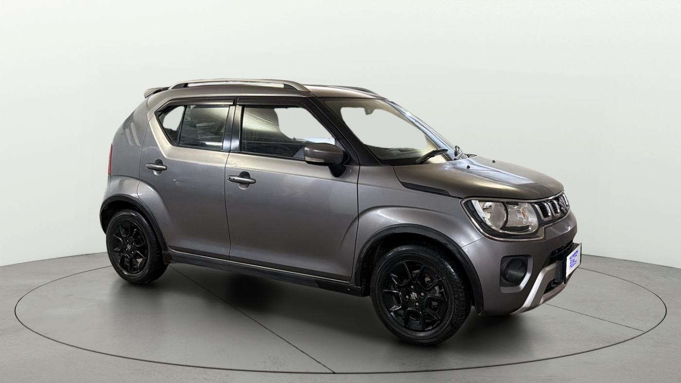 2022 Maruti IGNIS ZETA 1.2, Petrol, Manual, 34,742 km, Right Front Diagonal
