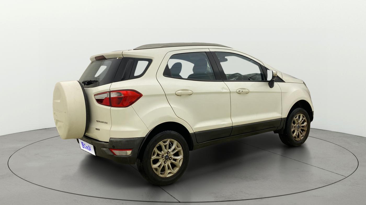 2016 Ford Ecosport TITANIUM 1.5L DIESEL, Diesel, Manual, 77,171 km, Right Back Diagonal