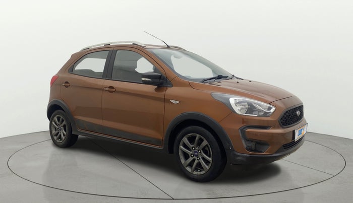 2018 Ford FREESTYLE TITANIUM PLUS 1.2 PETROL, Petrol, Manual, 48,449 km, Right Front Diagonal