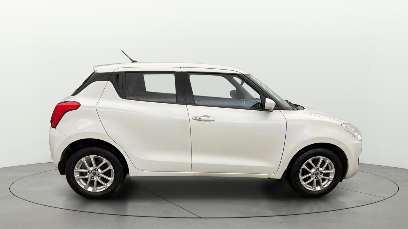 2018 Maruti Swift ZXI AMT, Petrol, Automatic, 51,329 km, Right Side View