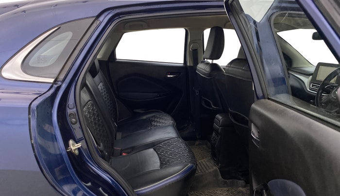 2024 Maruti Baleno ZETA 1.2 AGS, Petrol, Automatic, 29,589 km, Right Side Rear Door Cabin