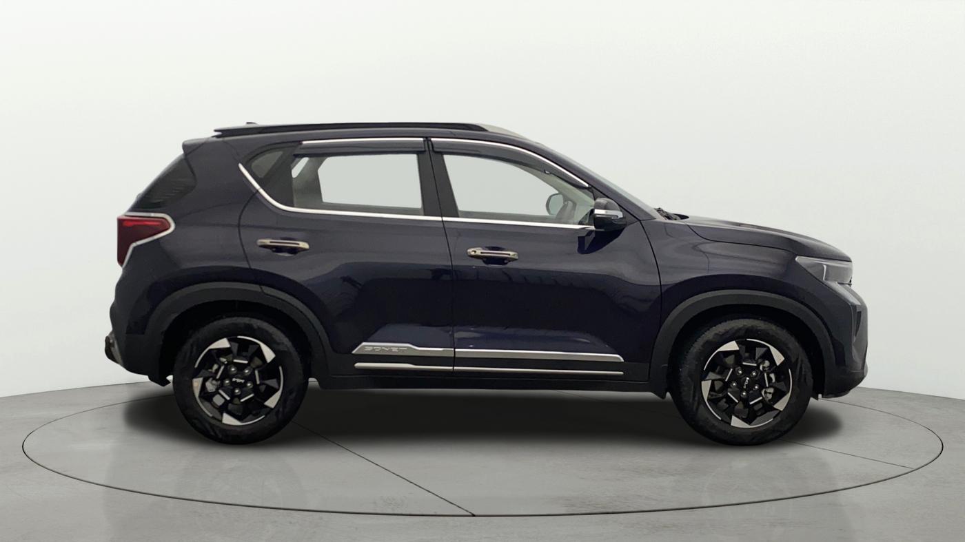2025 KIA SONET 	 HTX 1.0 TURBO DCT, Petrol, Automatic, 6,189 km, Right Side View
