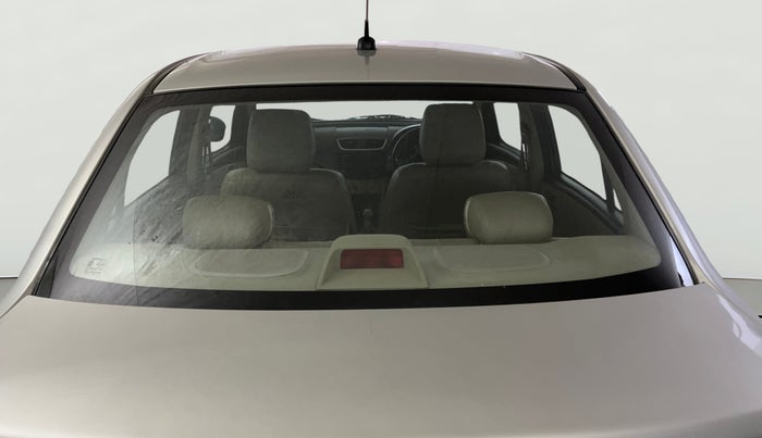 2015 Maruti Swift Dzire VXI, Petrol, Manual, 43,581 km, Rear Windshield