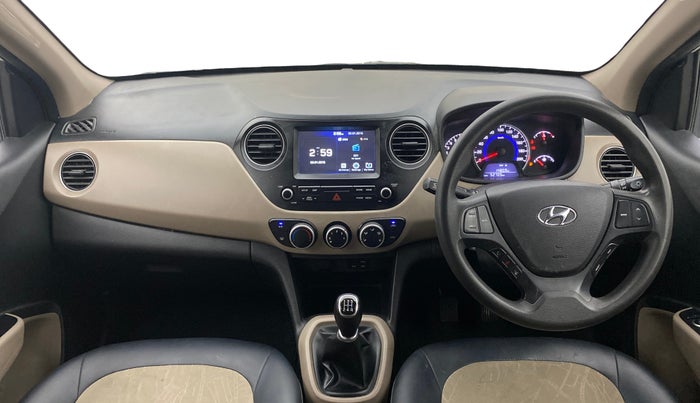 2018 Hyundai Grand i10 SPORTZ 1.2 KAPPA VTVT, Petrol, Manual, 52,665 km, Dashboard