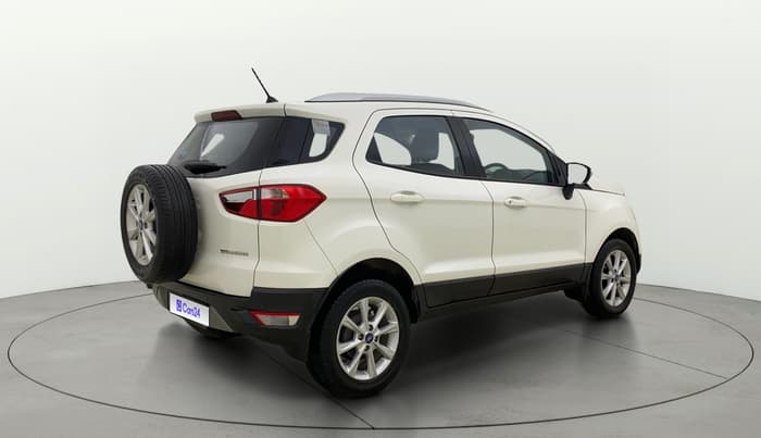2018 Ford Ecosport TITANIUM 1.5L PETROL, Petrol, Manual, 31,198 km, Right Back Diagonal