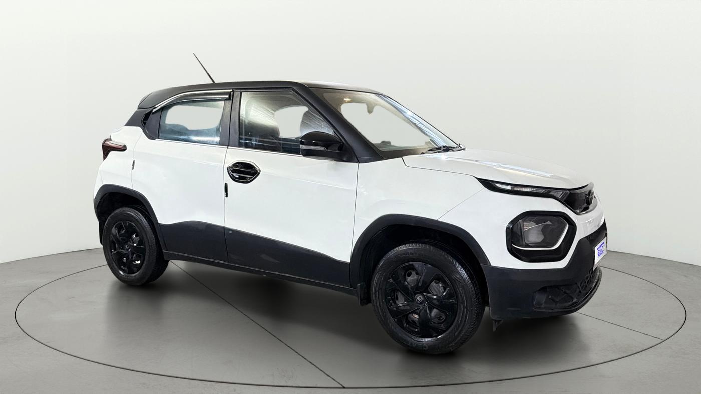 2024 Tata PUNCH ADVENTURE RHYTHM CNG MT, CNG, Manual, 50,048 km, Right Front Diagonal