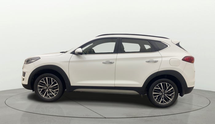 2020 Hyundai Tucson GLS 2WD AT PETROL, Petrol, Automatic, 28,663 km, Left Side