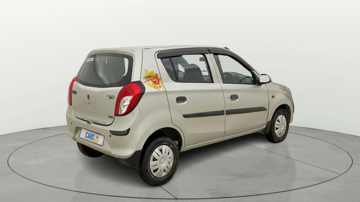2017 Maruti Alto 800 VXI, Petrol, Manual, 63,883 km, Right Back Diagonal