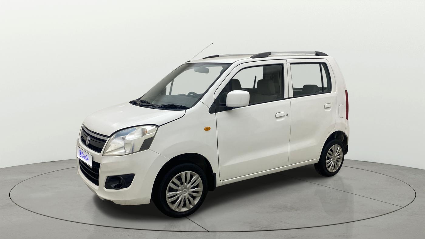 2016 Maruti Wagon R 1.0 VXI, Petrol, Manual, 66,123 km, Left Front Diagonal