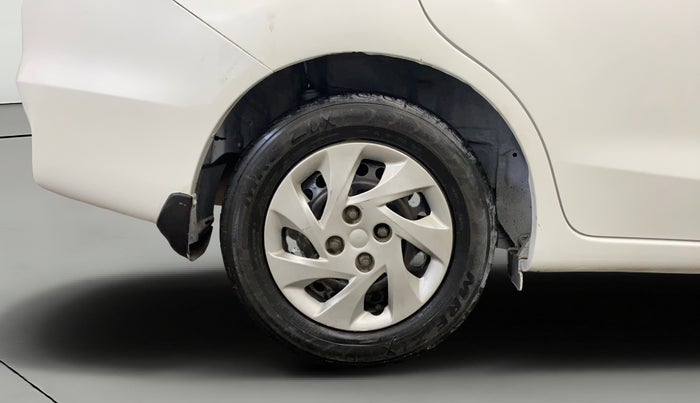 2016 Honda Amaze 1.2L I-VTEC SX, Petrol, Manual, 74,908 km, Right Rear Wheel