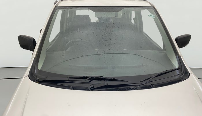 2015 Maruti Wagon R 1.0 LXI CNG, CNG, Manual, 1,03,785 km, Front Windshield