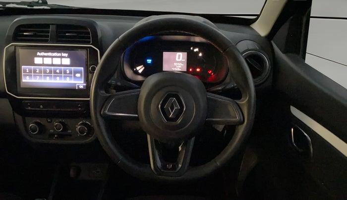 2022 Renault Kwid CLIMBER MT 1.0, Petrol, Manual, 90,449 km, Steering Wheel Close Up