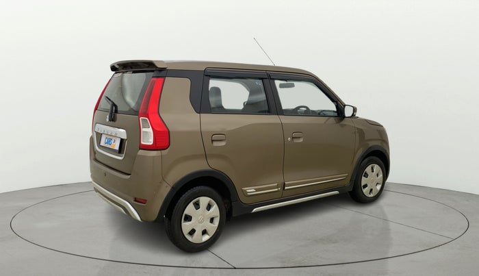 2021 Maruti New Wagon-R ZXI 1.2, Petrol, Manual, 32,010 km, Right Back Diagonal