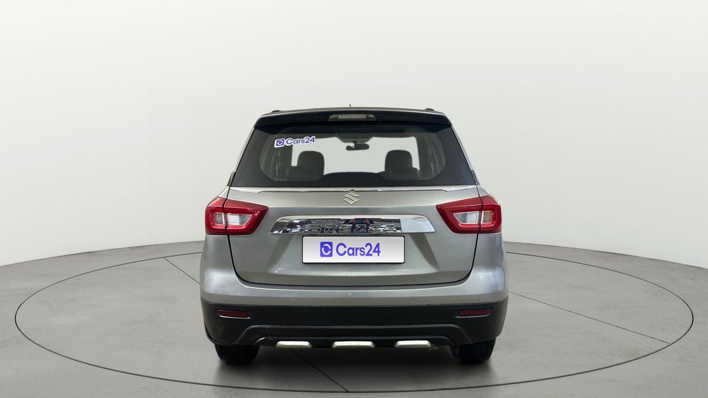 2021 Maruti Vitara Brezza VXI, CNG, Manual, 57,443 km, Back/Rear