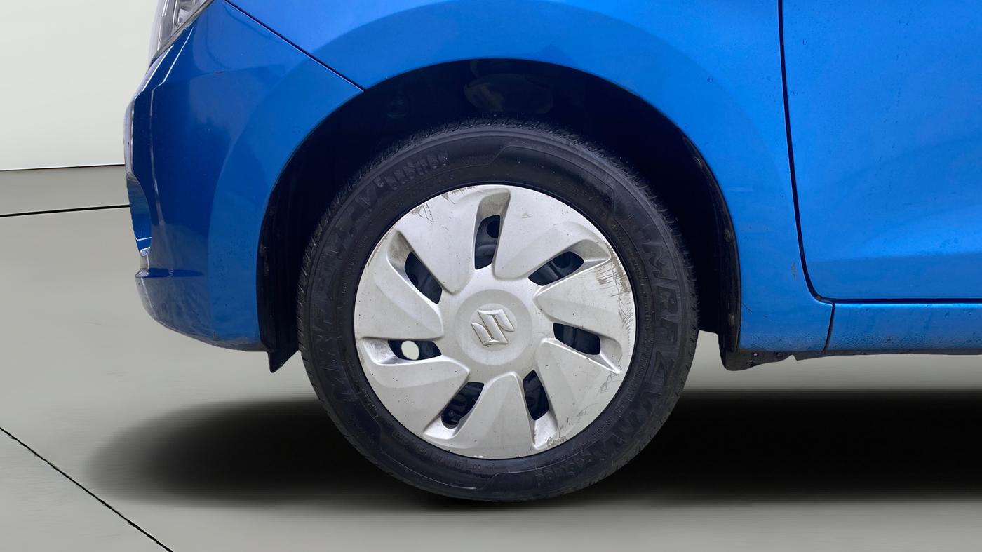 2015 Maruti Celerio VXI AMT, Petrol, Automatic, 51,141 km, Left Front Wheel