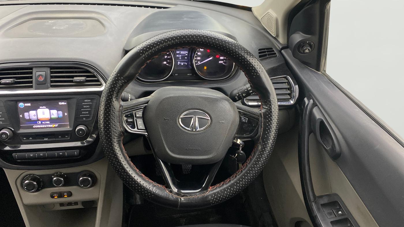 2019 Tata Tiago XZ PETROL, Petrol, Manual, 95,629 km, Steering Wheel Close Up