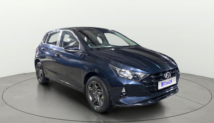 2023 Hyundai NEW I20 SPORTZ 1.2 MT, Petrol, Manual, 32,121 km, Right Front Diagonal