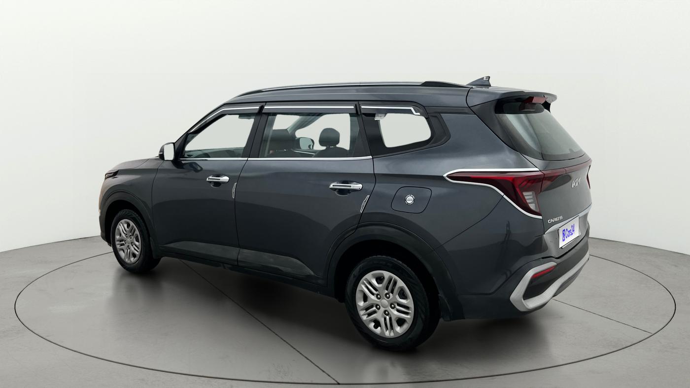 2023 KIA CARENS PRESTIGE 1.5 PETROL 7 STR, Petrol, Manual, 20,686 km, Left Back Diagonal