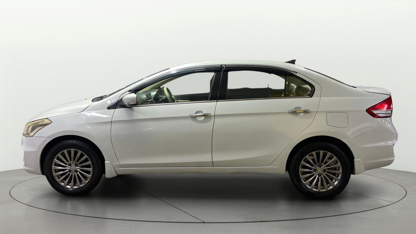 2018 Maruti Ciaz ALPHA 1.4 PETROL, CNG, Manual, 95,977 km, Left Side